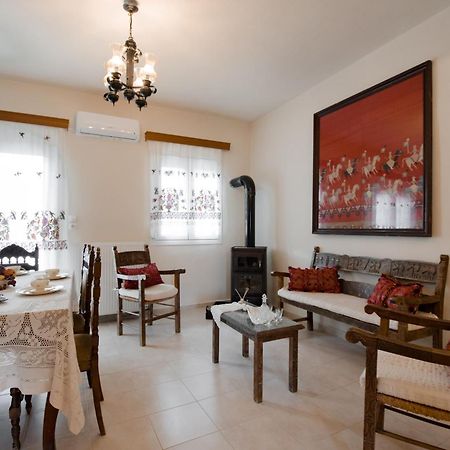 Prasini Folia - Apartment Ida Anogia エクステリア 写真