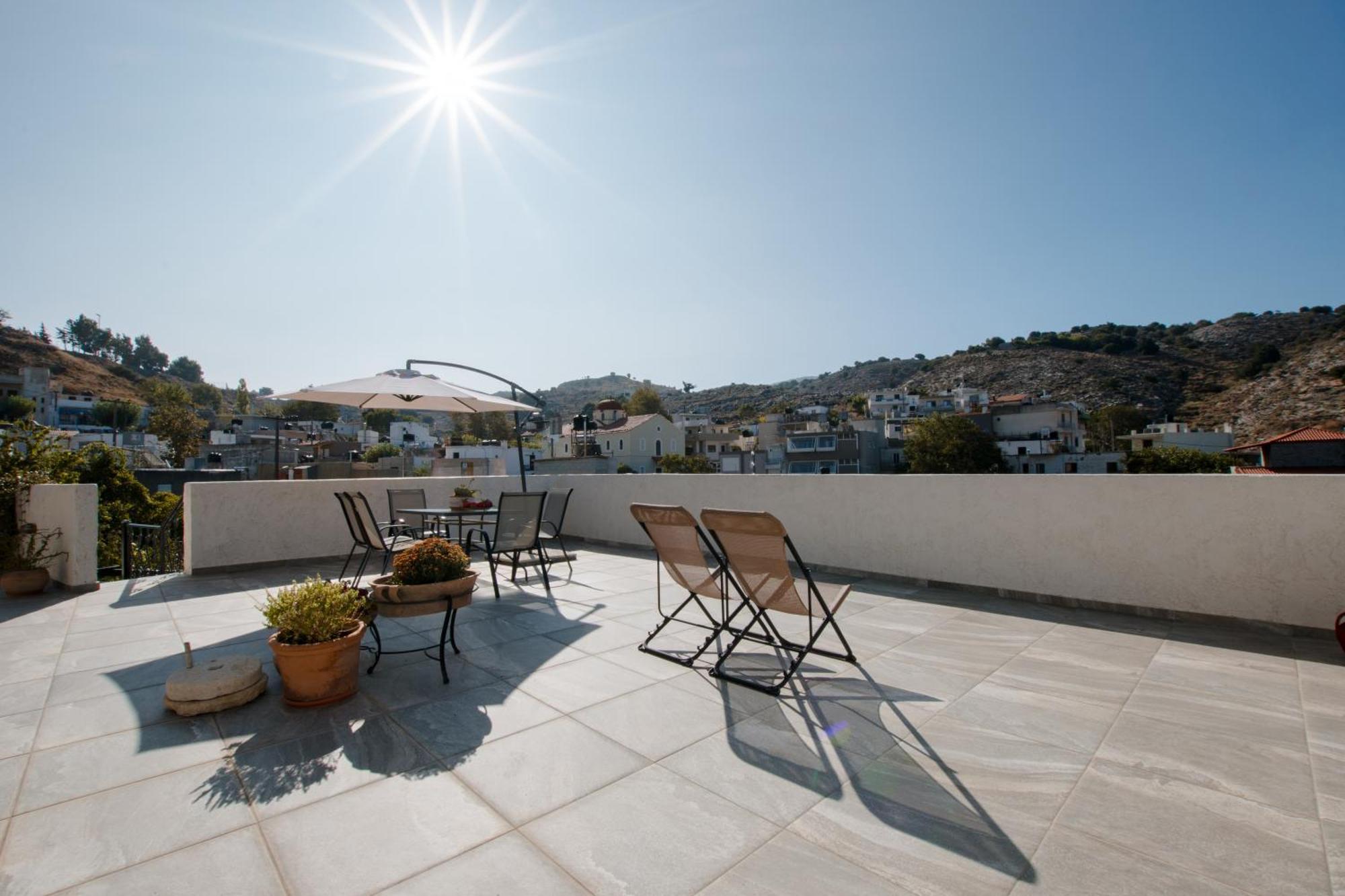 Prasini Folia - Apartment Ida Anogia エクステリア 写真