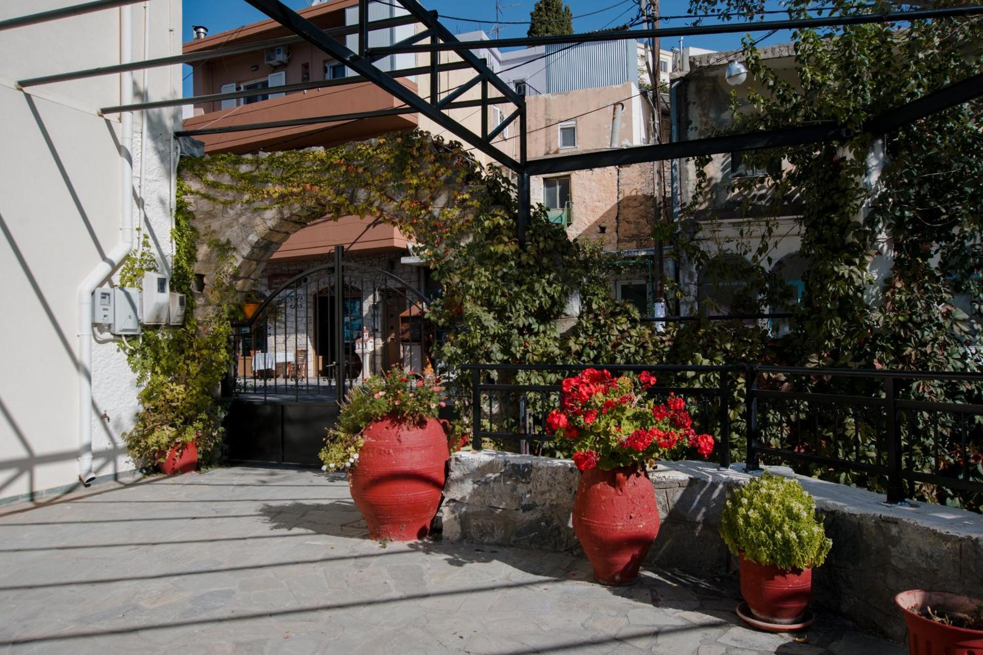 Prasini Folia - Apartment Ida Anogia エクステリア 写真