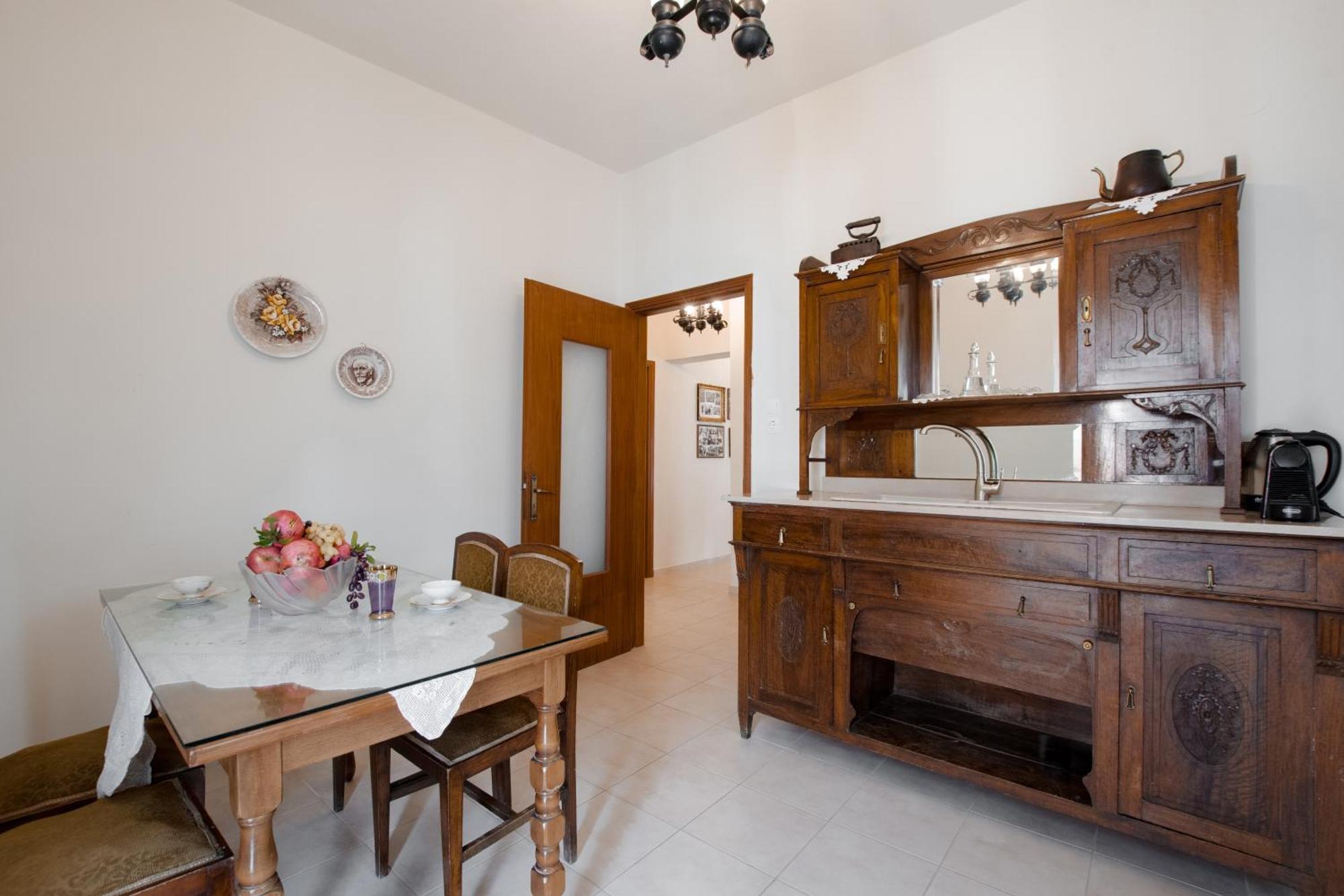 Prasini Folia - Apartment Ida Anogia エクステリア 写真