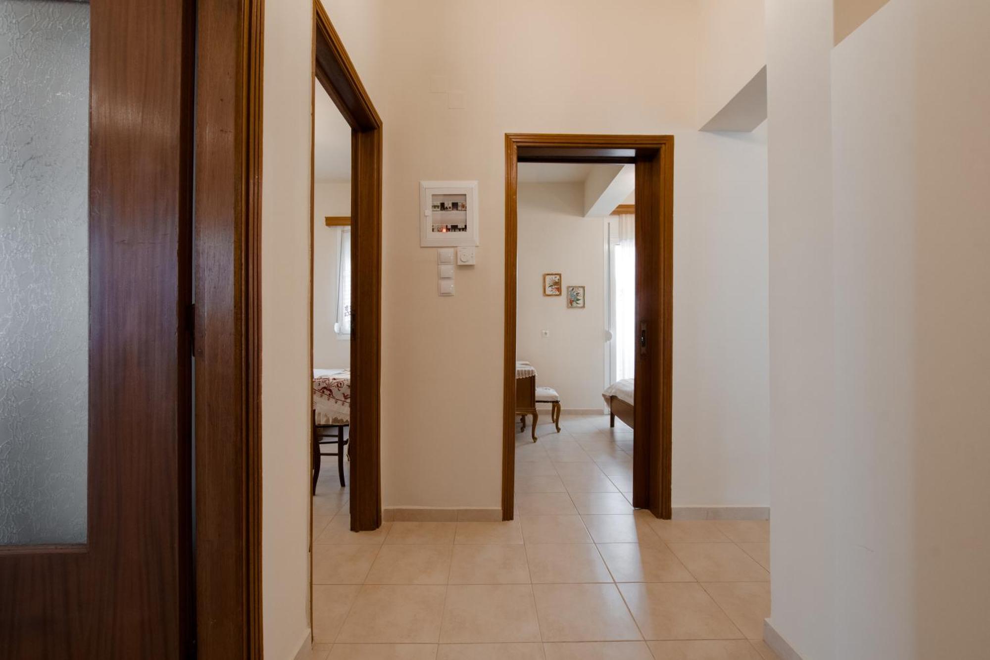 Prasini Folia - Apartment Ida Anogia エクステリア 写真