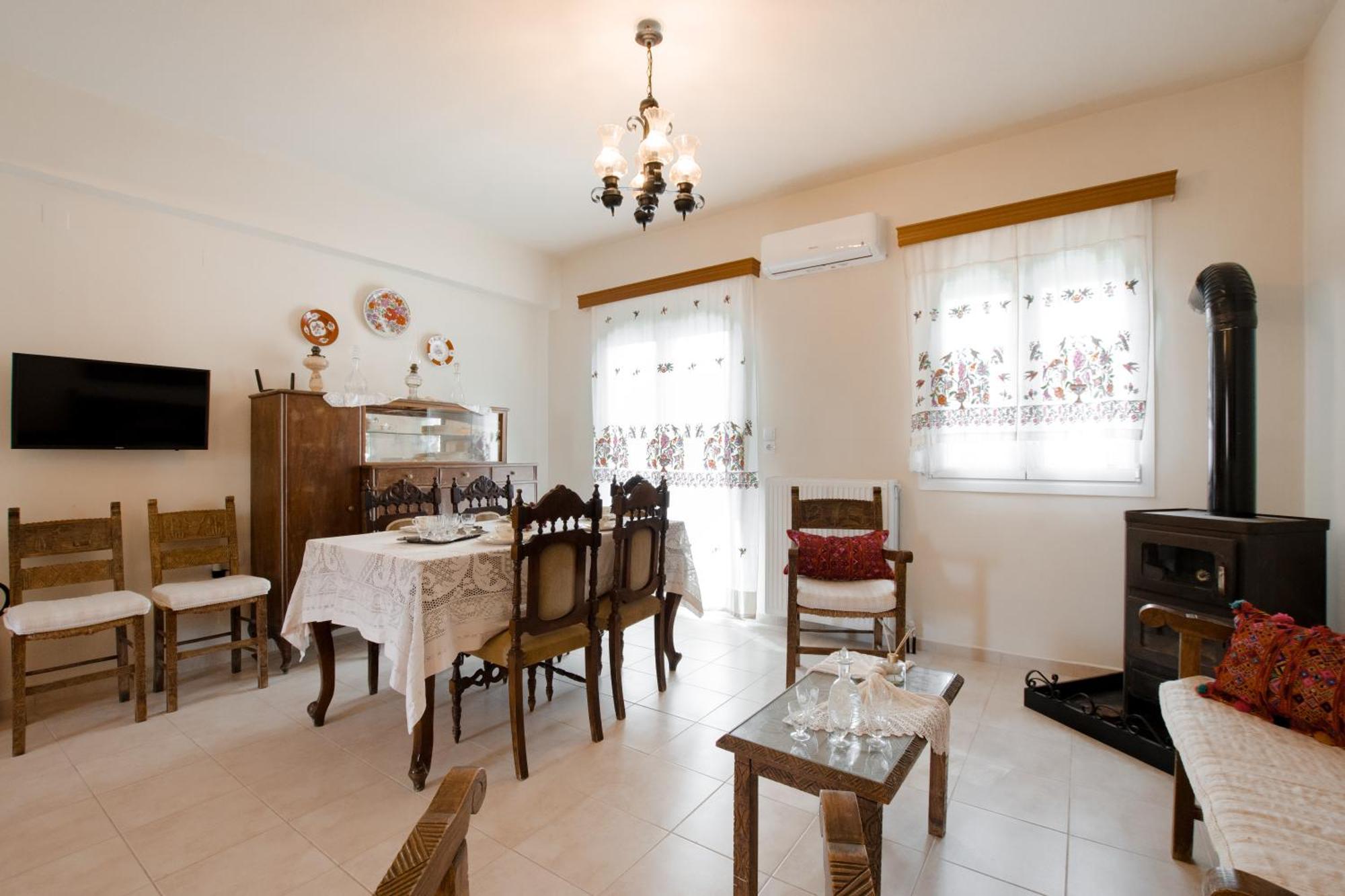 Prasini Folia - Apartment Ida Anogia エクステリア 写真