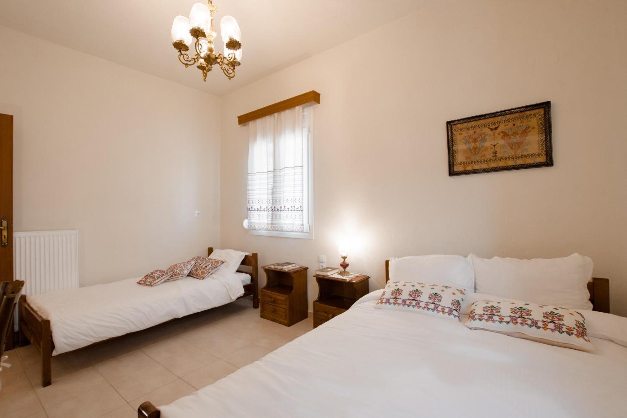 Prasini Folia - Apartment Ida Anogia エクステリア 写真