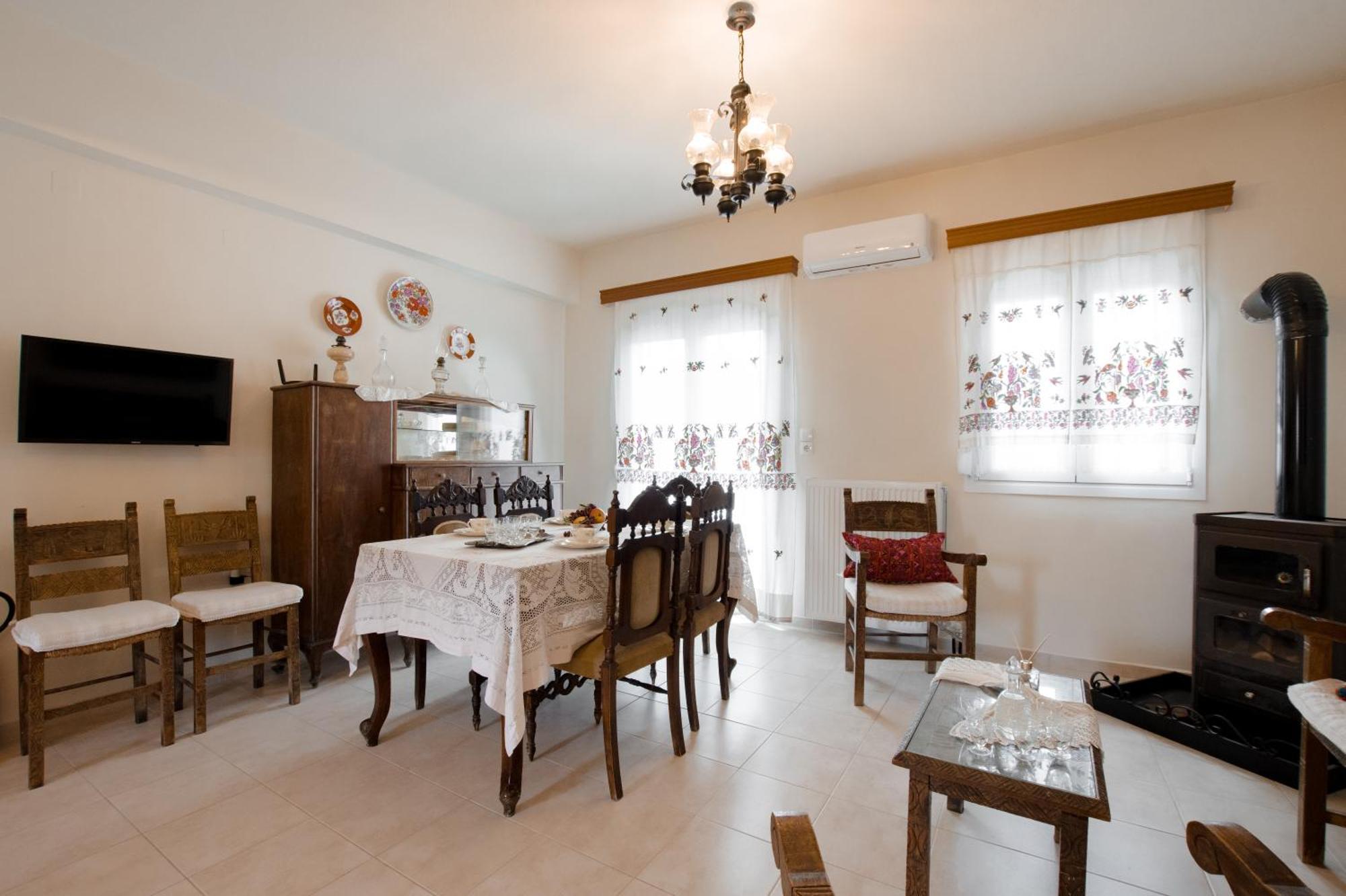 Prasini Folia - Apartment Ida Anogia エクステリア 写真