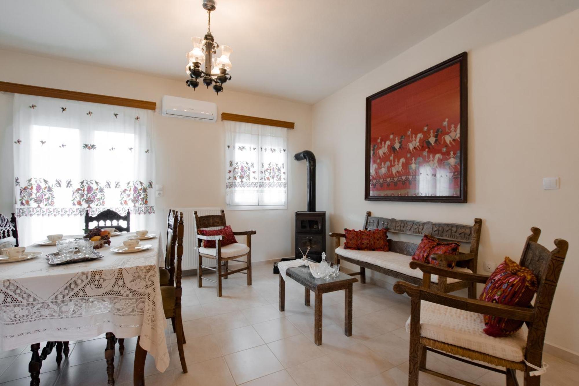 Prasini Folia - Apartment Ida Anogia エクステリア 写真