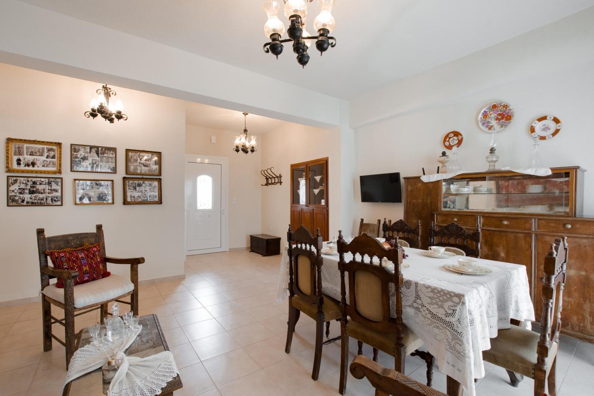 Prasini Folia - Apartment Ida Anogia エクステリア 写真