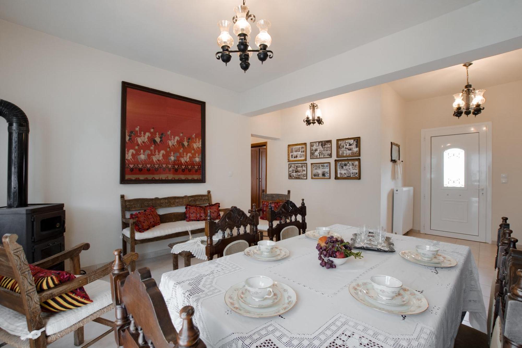 Prasini Folia - Apartment Ida Anogia エクステリア 写真
