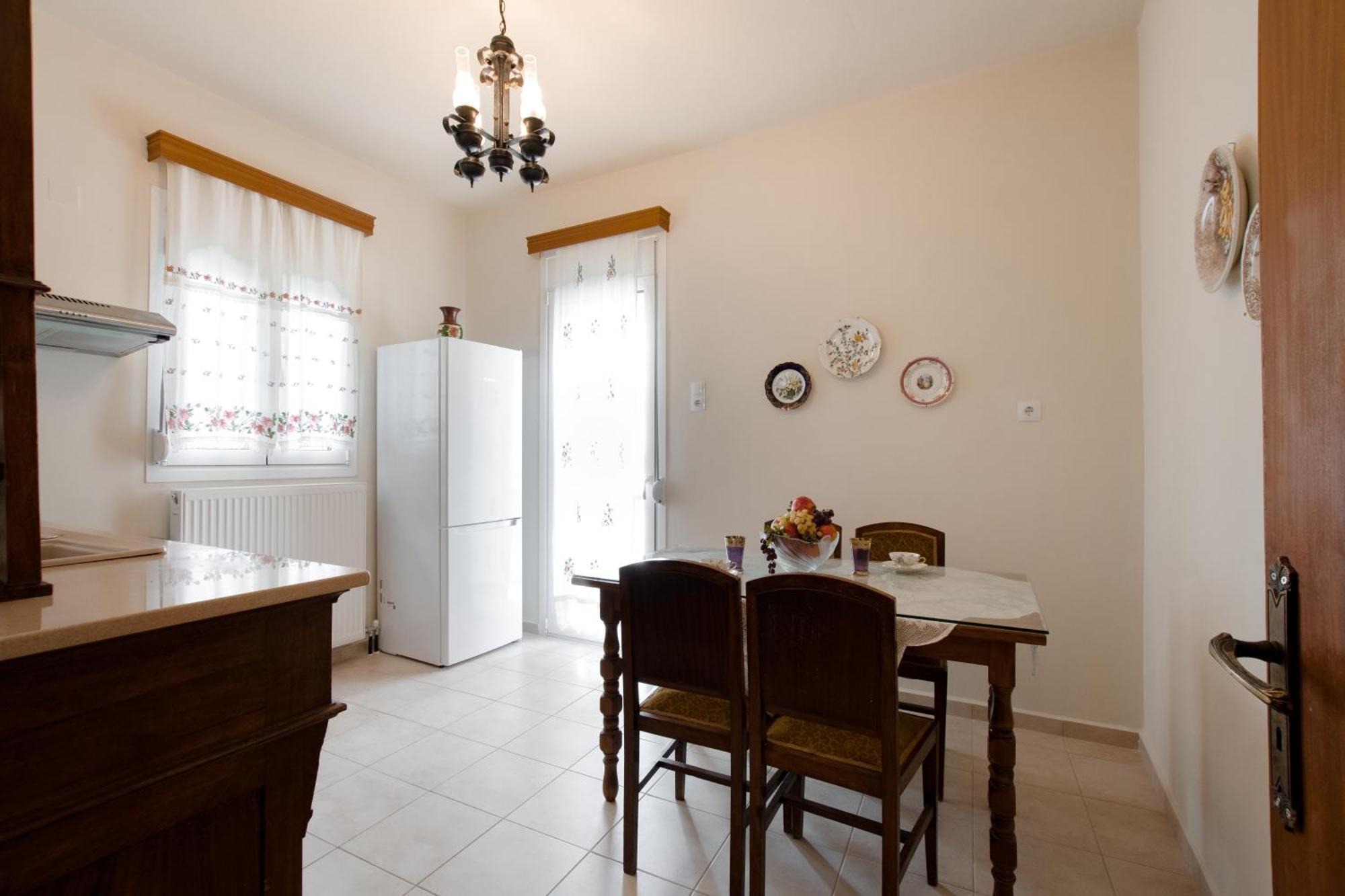 Prasini Folia - Apartment Ida Anogia エクステリア 写真