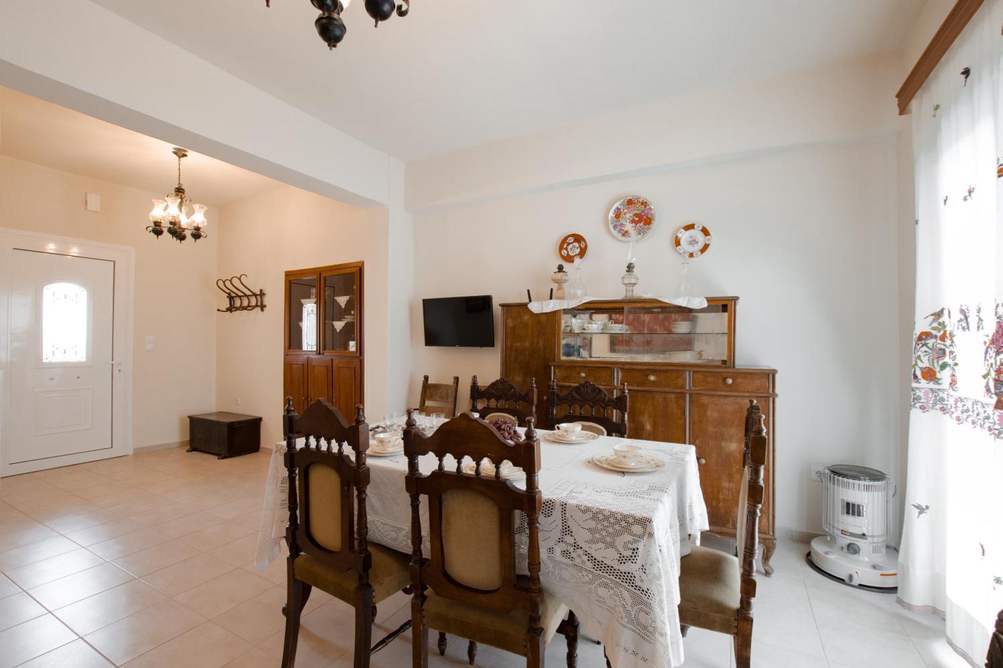 Prasini Folia - Apartment Ida Anogia エクステリア 写真