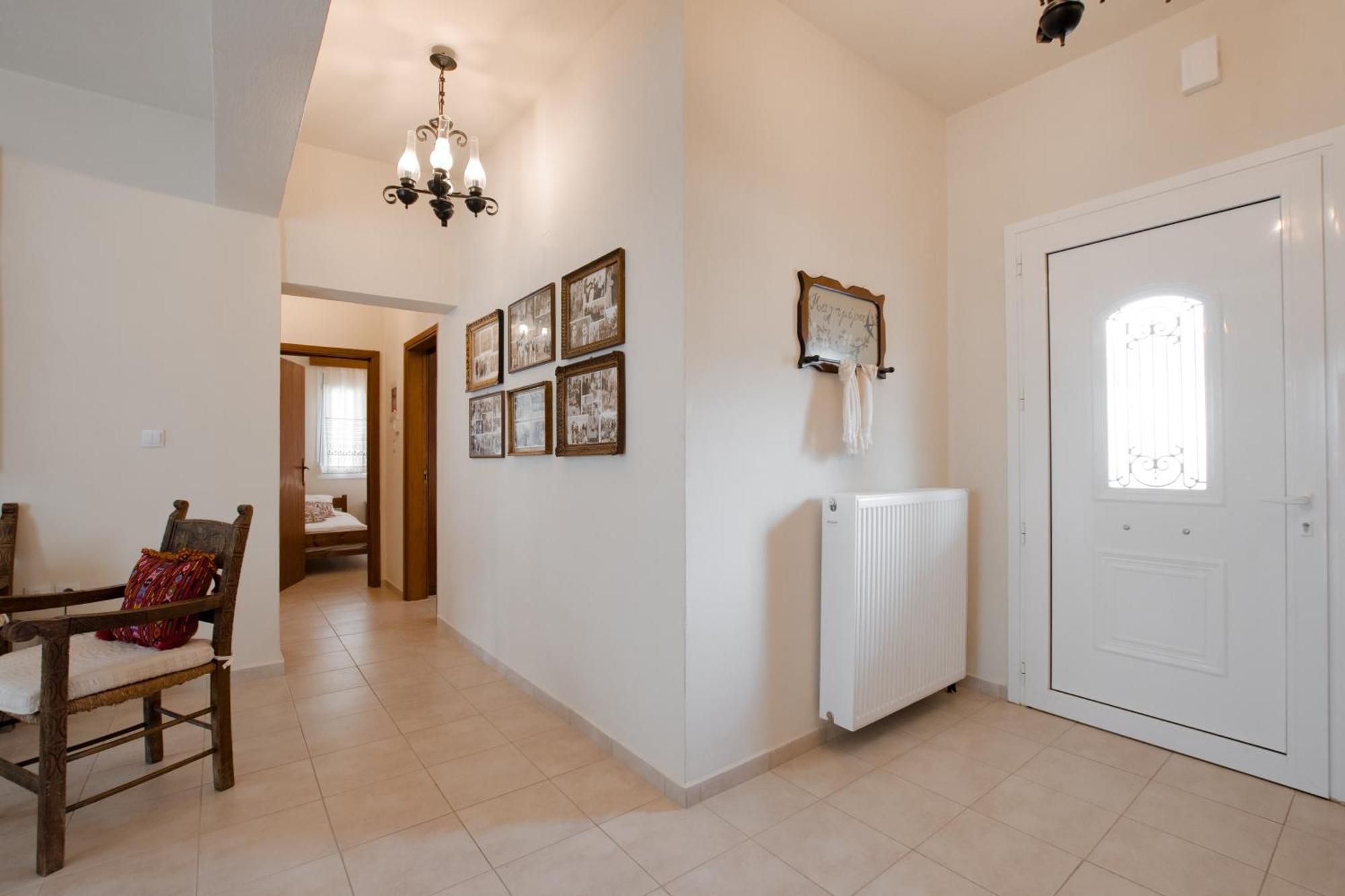 Prasini Folia - Apartment Ida Anogia エクステリア 写真